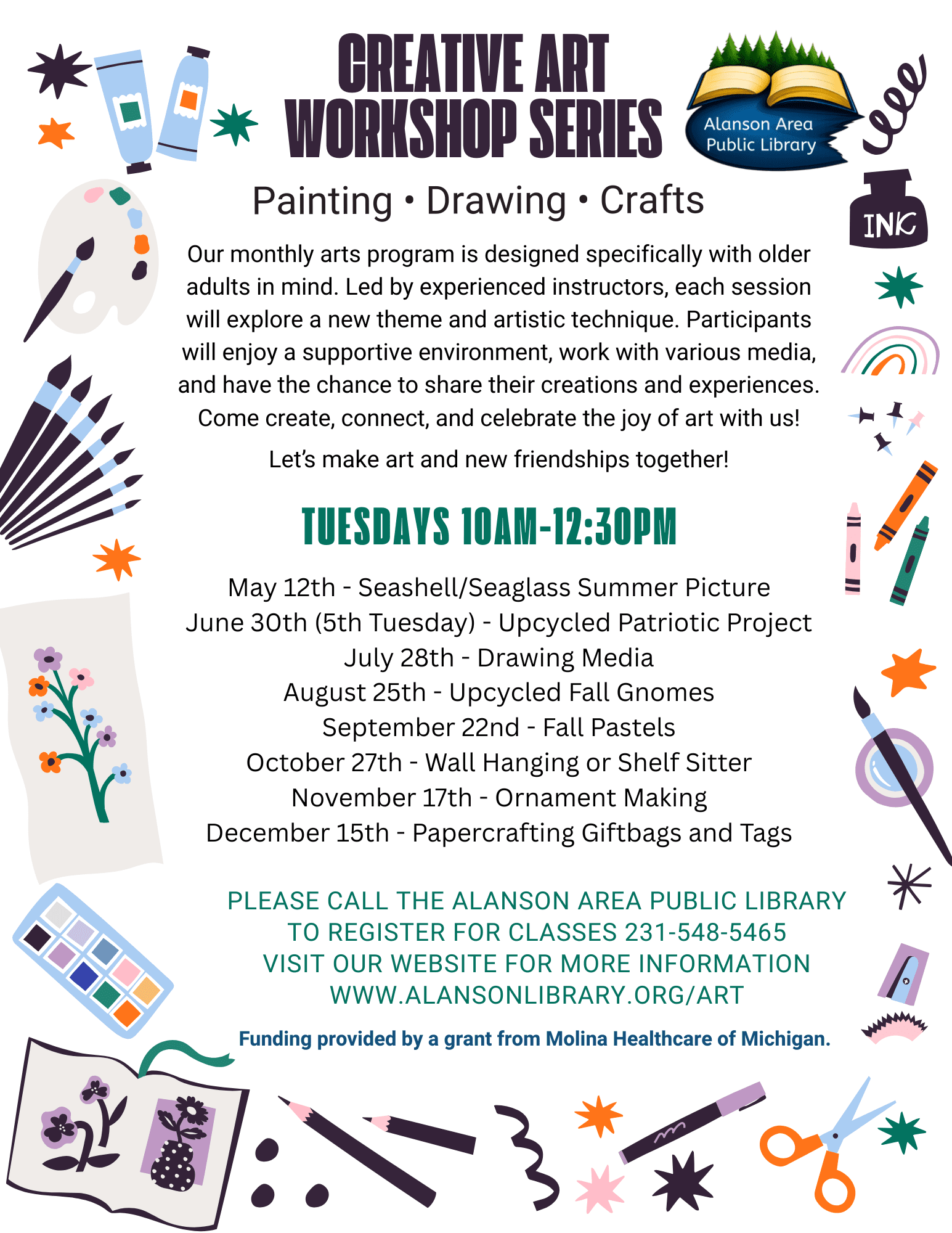 Creative Art Workshop Flyer (1)