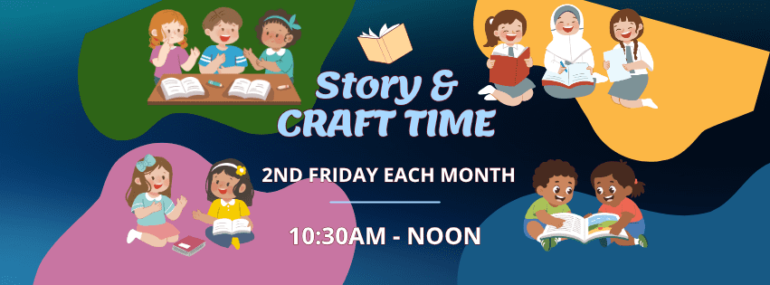 Story & CRAFT TIME (Facebook Cover)